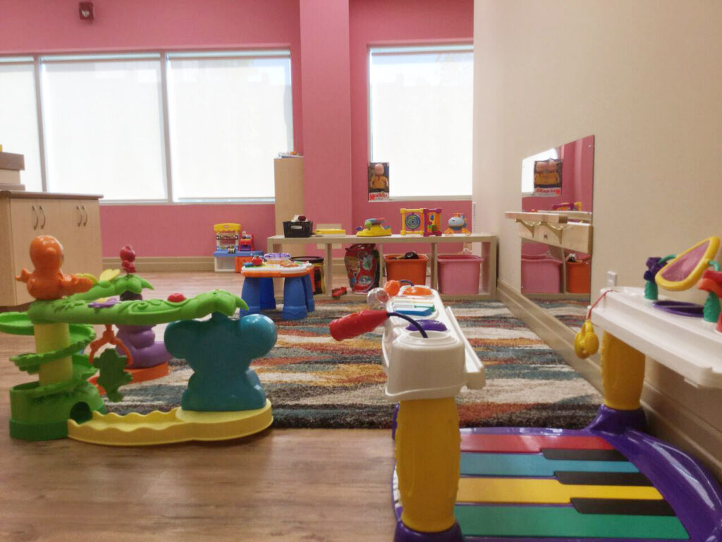 008 Pink Room Infants