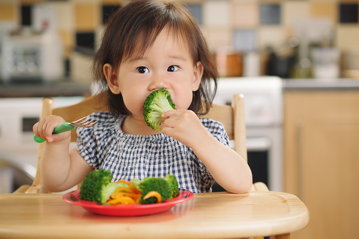 Toddler Nutrition – How Much is Enough?