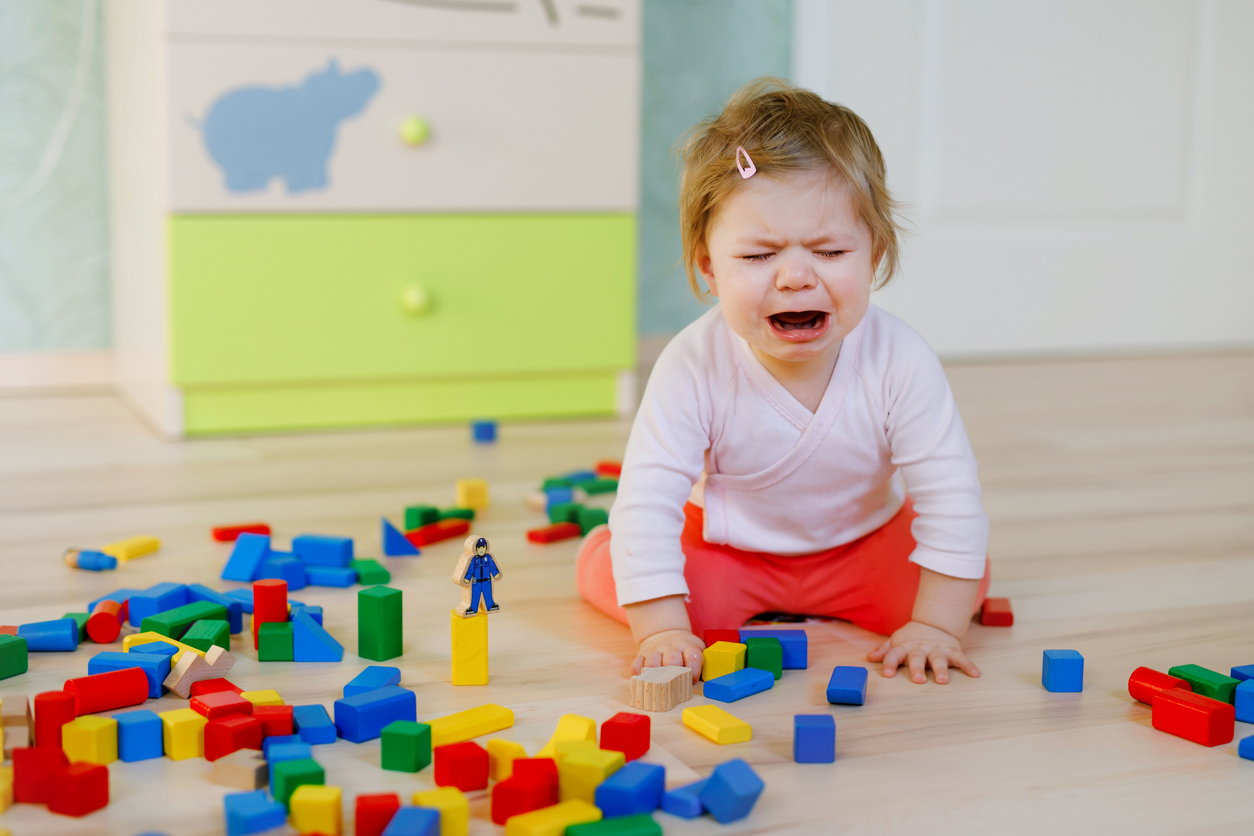 How to Deal with Toddler Meltdowns