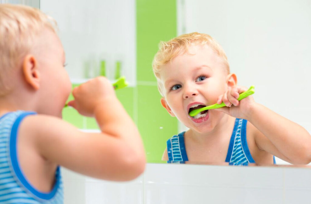 Oral-Hygiene-Young-Children