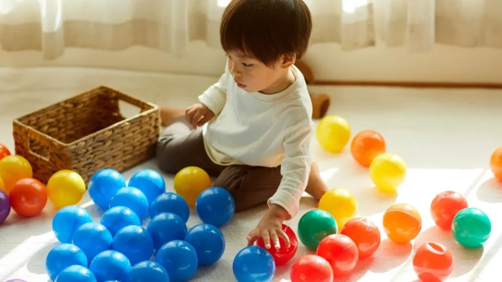 Development of Daycare aged children